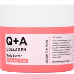Q+A Collagen Body Butter (200 ml)