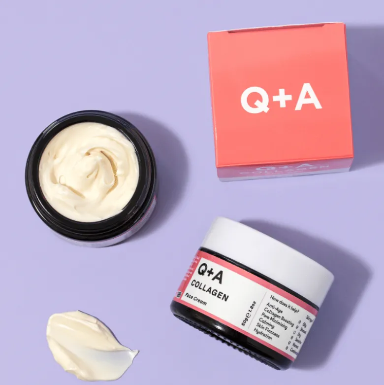 Q+A Collagen Face Cream (5 g)