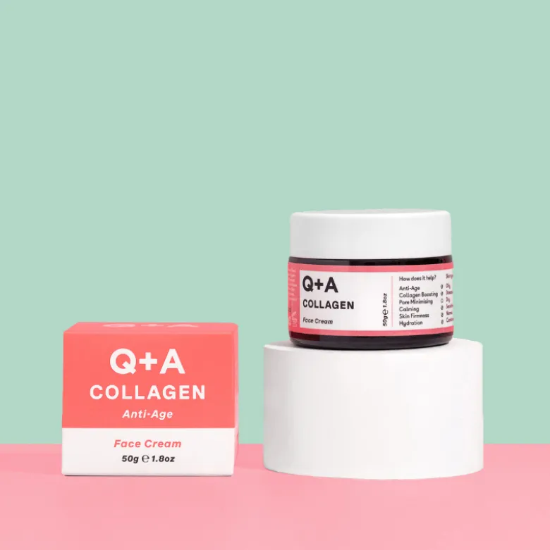 Q+A Collagen Face Cream (5 g)