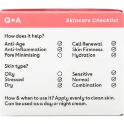 Q+A Collagen Face Cream (5 g)