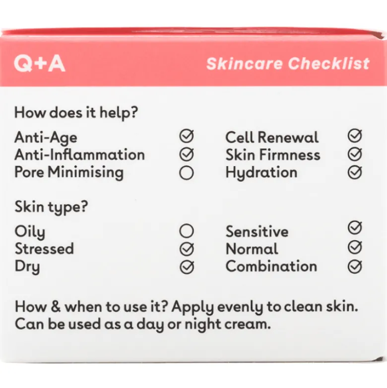 Q+A Collagen Face Cream (5 g)