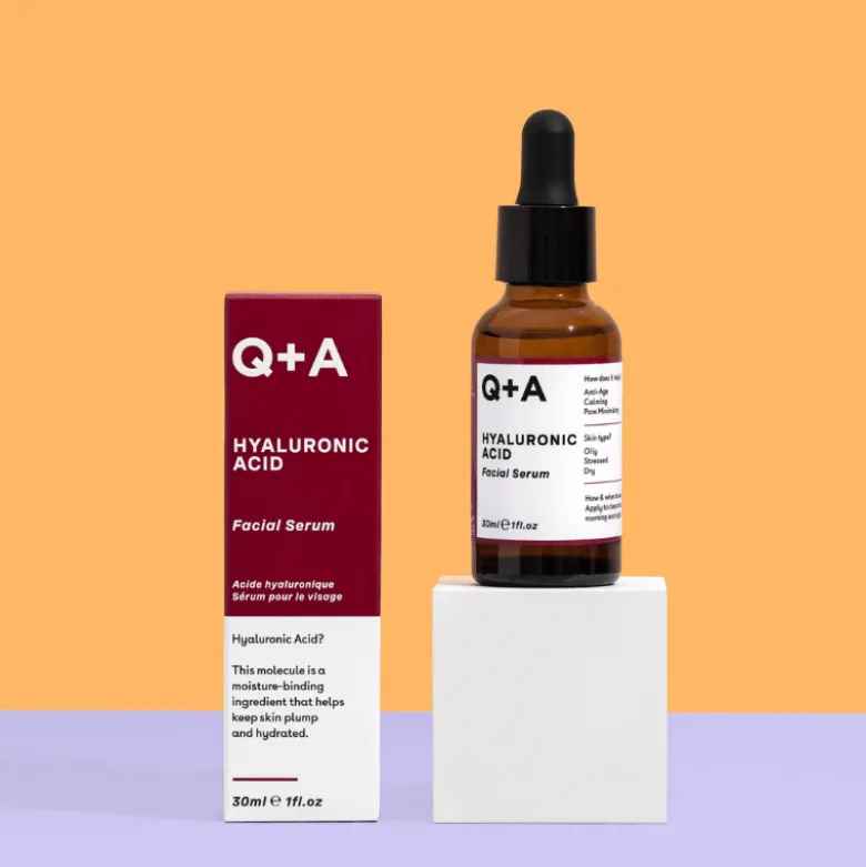 Q+A Hyaluronic Acid Facial Serum (30 ml)