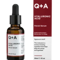 Q+A Hyaluronic Acid Facial Serum (30 ml)