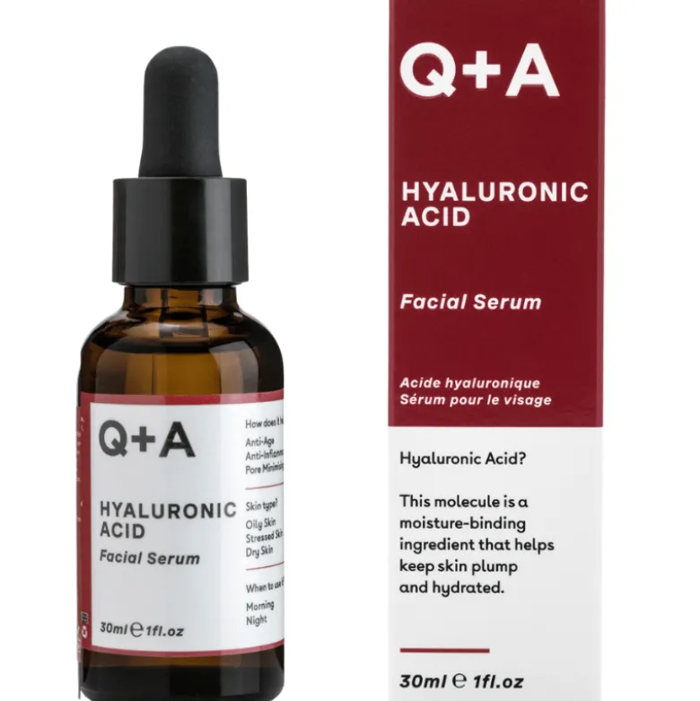 Q+A Hyaluronic Acid Facial Serum (30 ml)