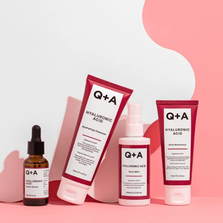 Q+A Hyaluronic Acid Gel Cleanser (125 ml)