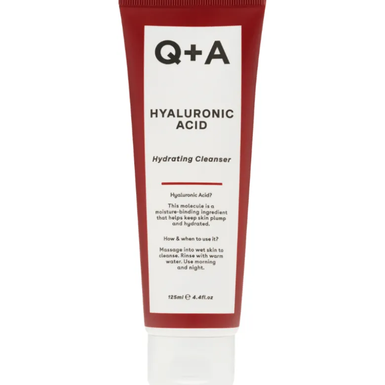 Q+A Hyaluronic Acid Gel Cleanser (125 ml)