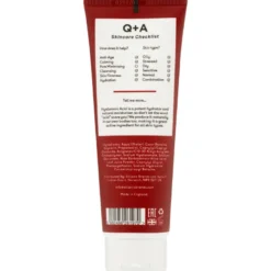 Q+A Hyaluronic Acid Gel Cleanser (125 ml)