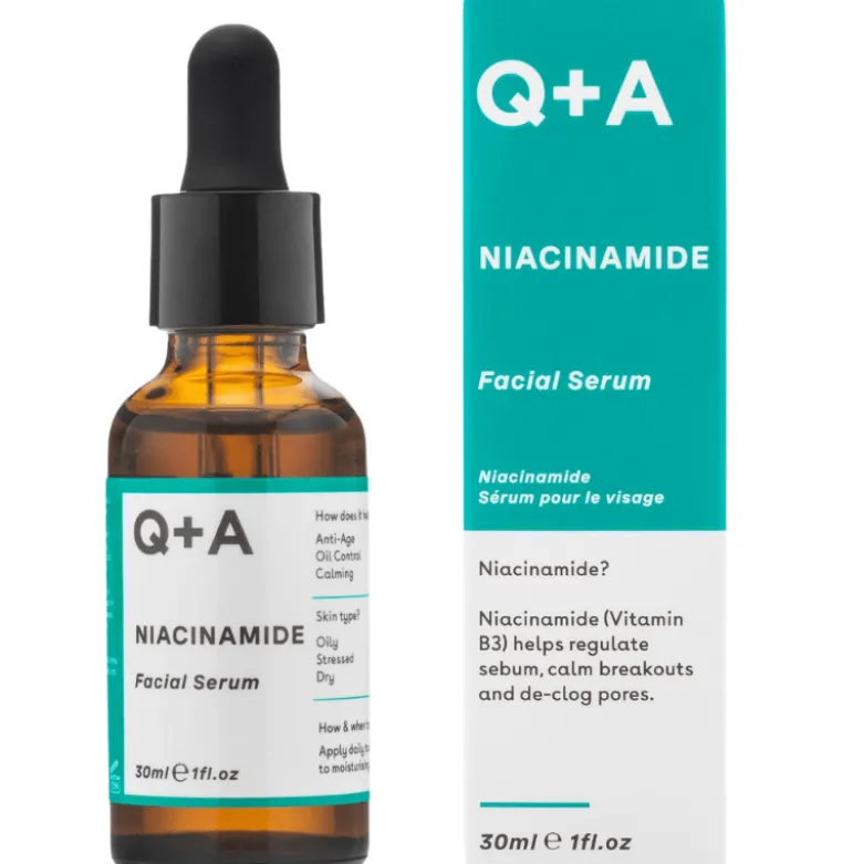 Q+A Niacinamide Facial Serum (30 ml)