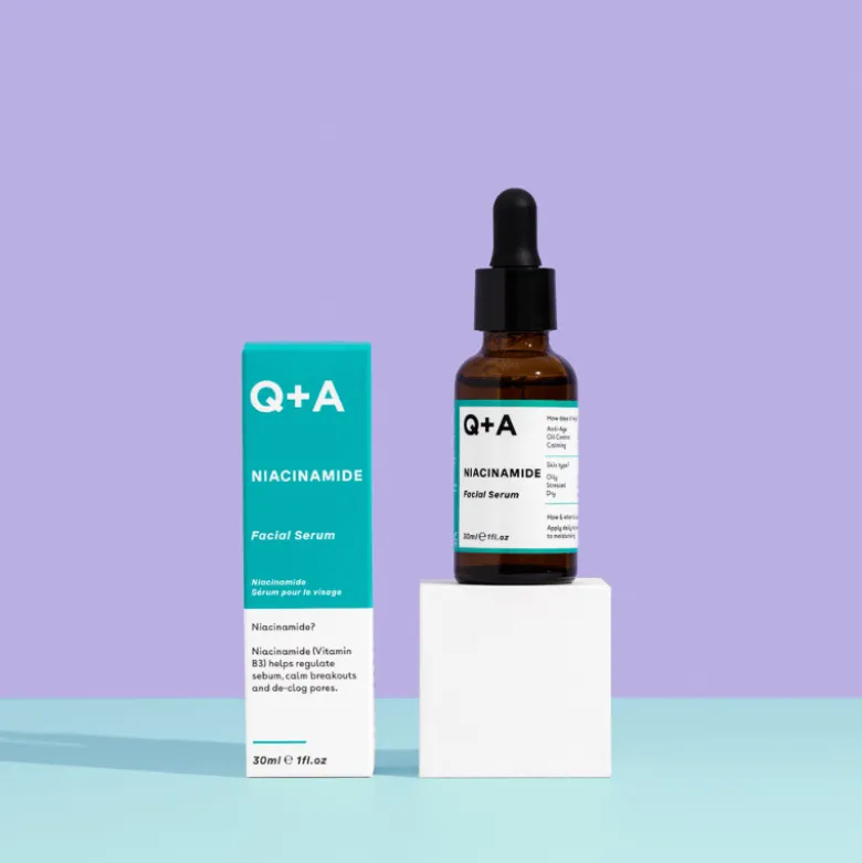 Q+A Niacinamide Facial Serum (30 ml)