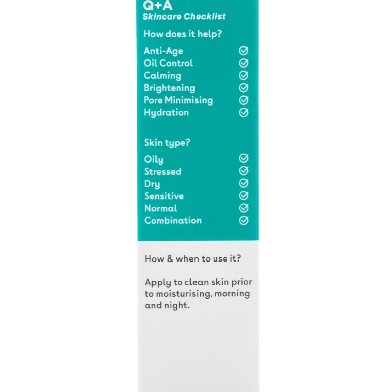 Q+A Niacinamide Facial Serum (30 ml)