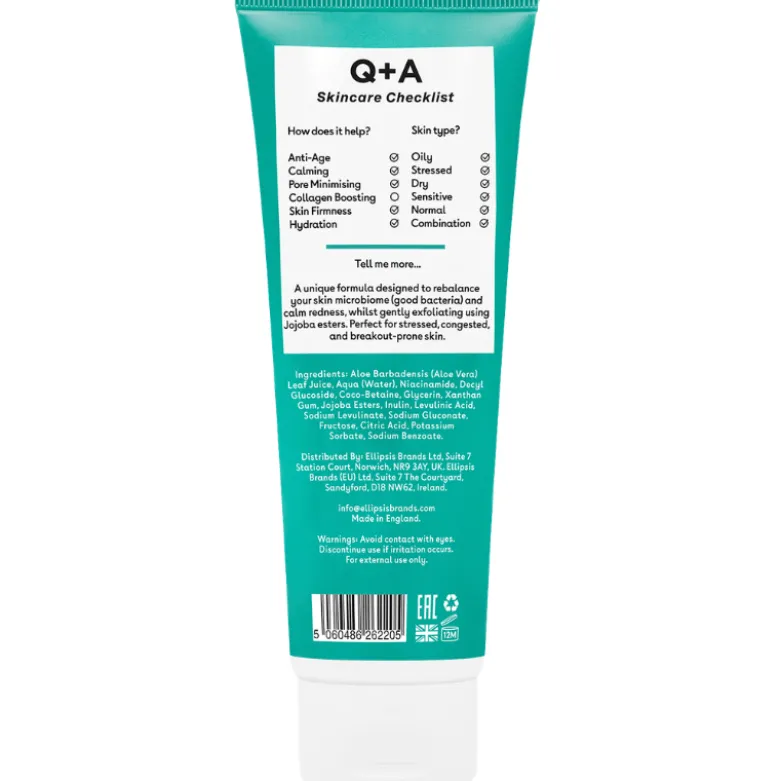 Q+A Niacinamide Gel Cleanser (125 ml)