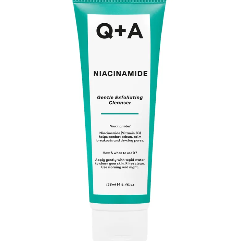 Q+A Niacinamide Gel Cleanser (125 ml)
