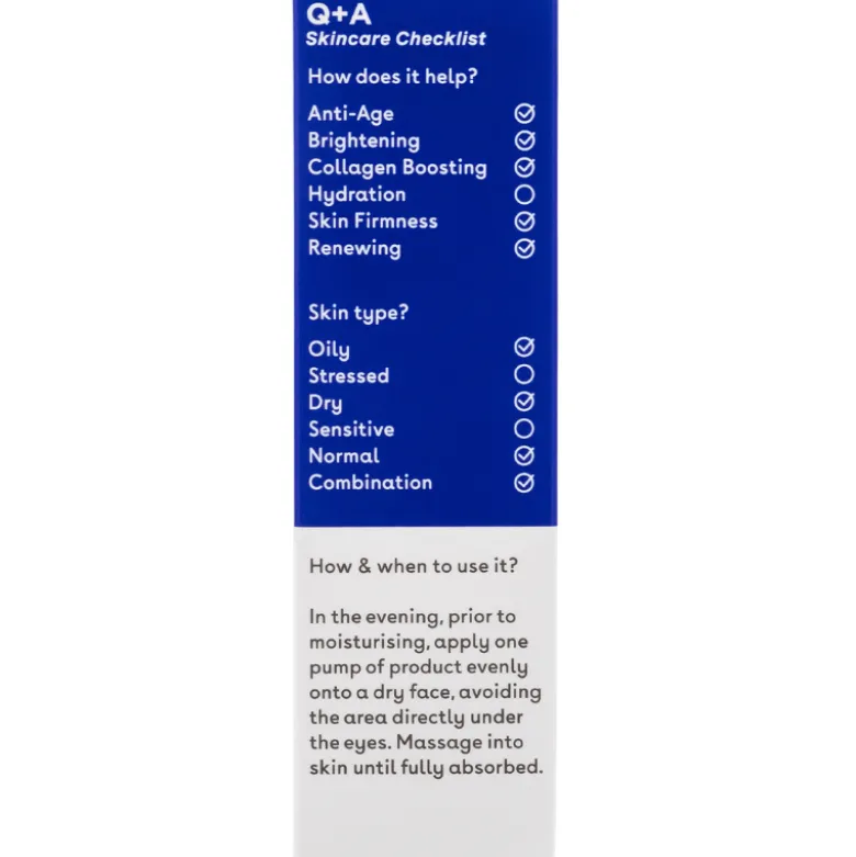 Q+A Retinol 0.2% Serum (30 ml)