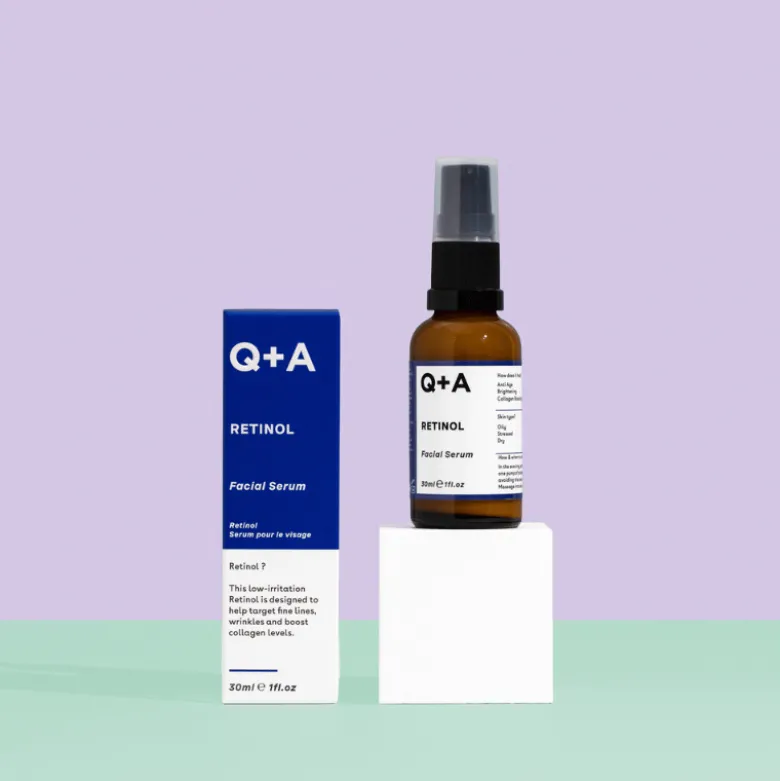 Q+A Retinol 0.2% Serum (30 ml)