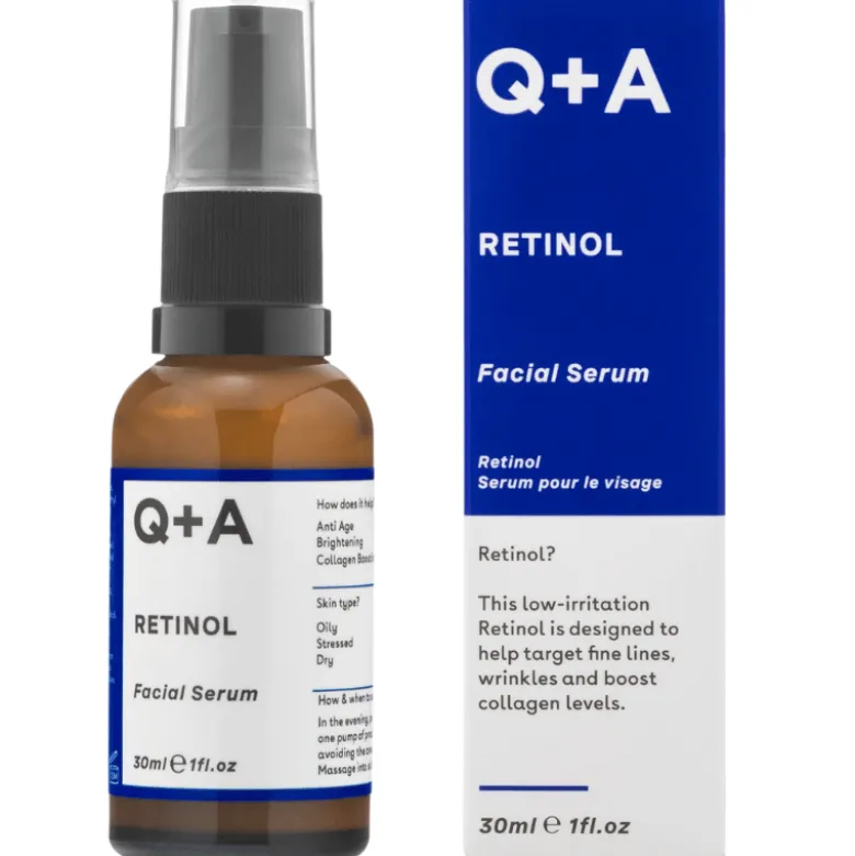 Q+A Retinol 0.2% Serum (30 ml)
