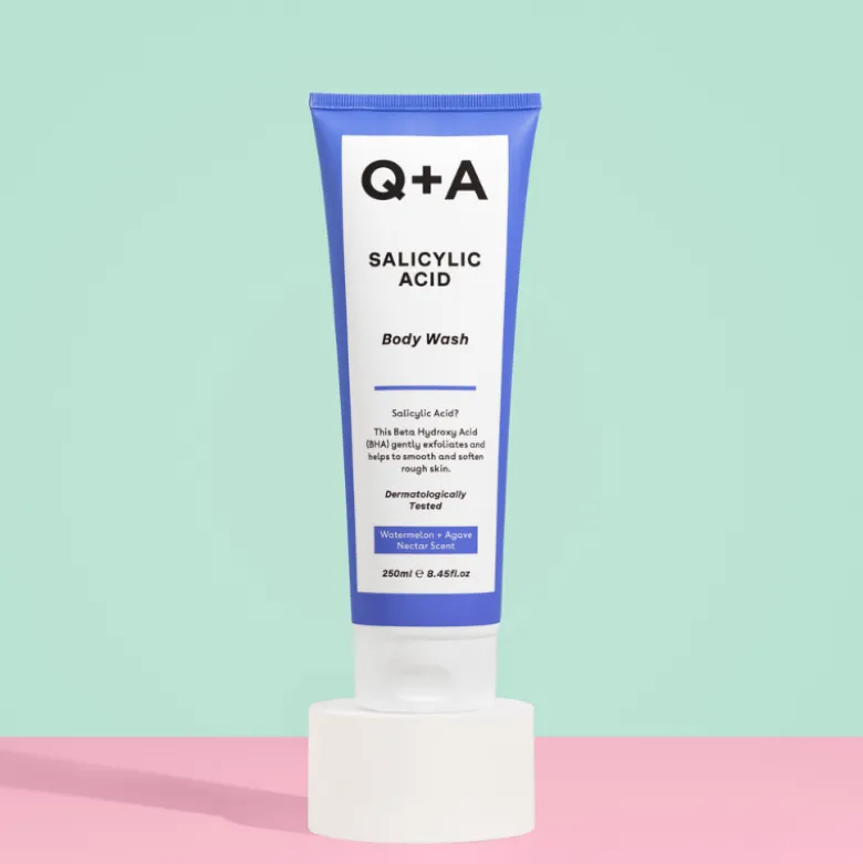 Q+A Salicylic Acid Body Wash (250 ml)
