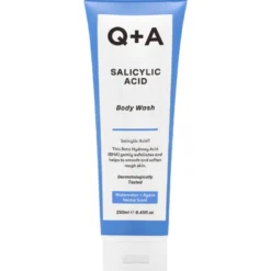 Q+A Salicylic Acid Body Wash (250 ml)