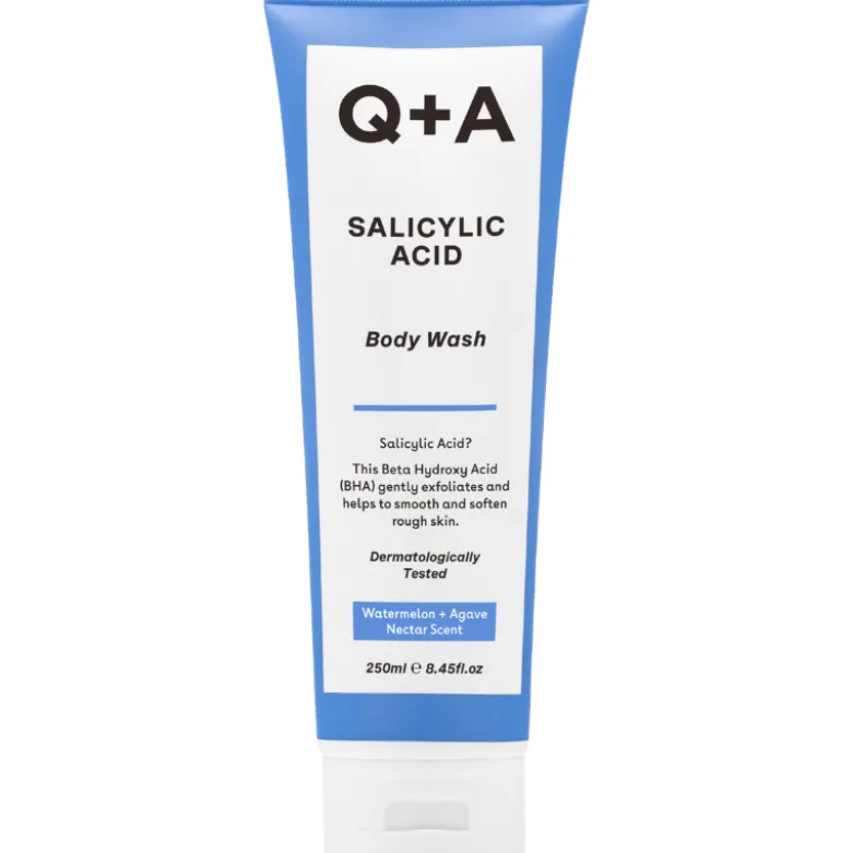 Q+A Salicylic Acid Body Wash (250 ml)