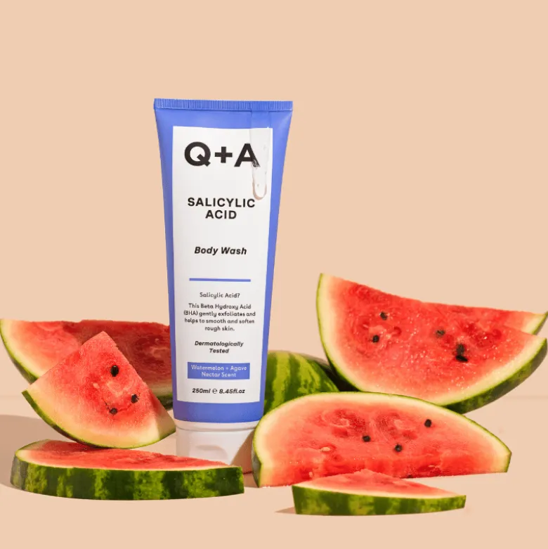 Q+A Salicylic Acid Body Wash (250 ml)