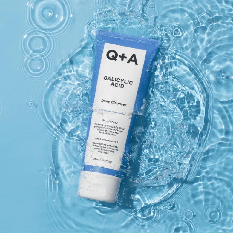 Q+A Salicylic Acid Cleanser (125 ml)
