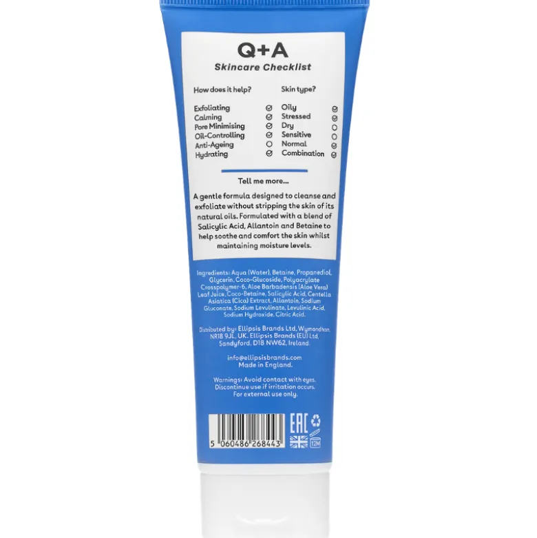 Q+A Salicylic Acid Cleanser (125 ml)