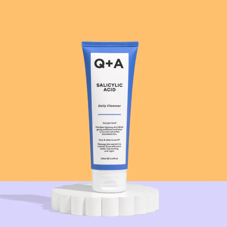 Q+A Salicylic Acid Cleanser (125 ml)
