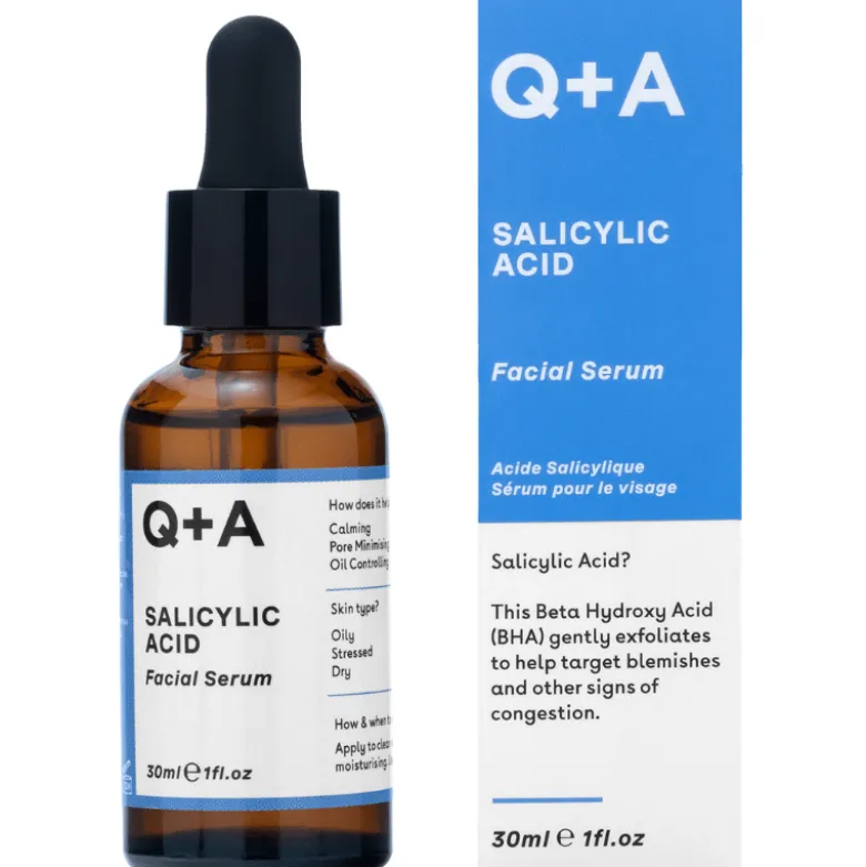 Q+A Salicylic Acid Facial Serum (30 ml)