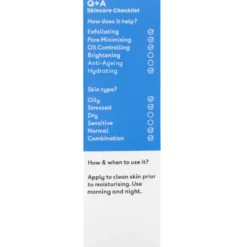 Q+A Salicylic Acid Facial Serum (30 ml)