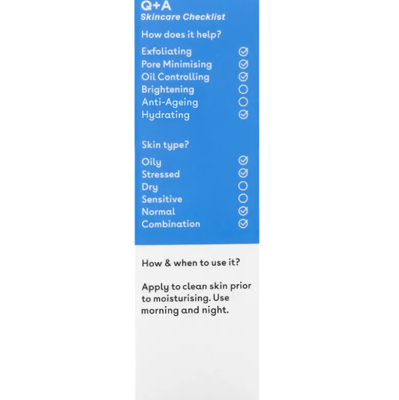 Q+A Salicylic Acid Facial Serum (30 ml)