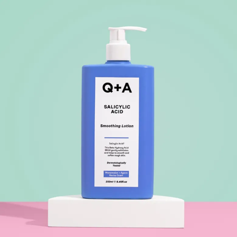 Q+A Salicylic Acid Smoothing Body Lotion (250 ml)
