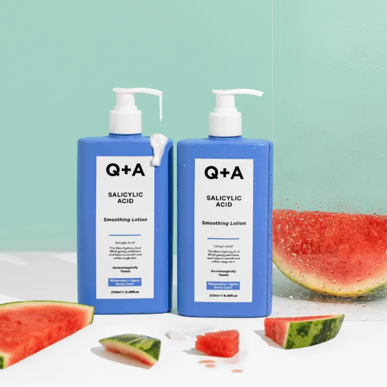 Q+A Salicylic Acid Smoothing Body Lotion (250 ml)
