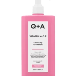 Q+A Vitamin ACE Shower Body Oil (250 ml)