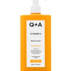 Q+A Vitamin C Body Cream (250 ml)