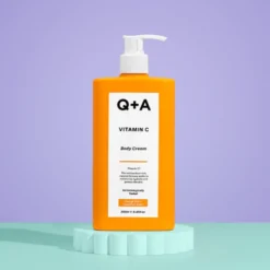 Q+A Vitamin C Body Cream (250 ml)
