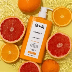 Q+A Vitamin C Body Cream (250 ml)