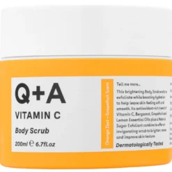 Q+A Vitamin C Body Scrub (200 ml)