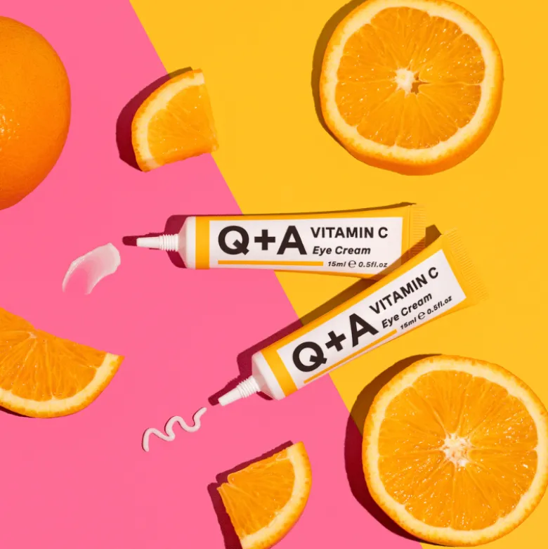 Q+A Vitamin C Eye Cream (15 ml)