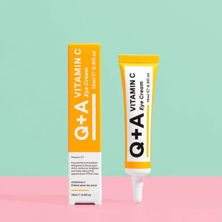 Q+A Vitamin C Eye Cream (15 ml)