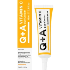 Q+A Vitamin C Eye Cream (15 ml)