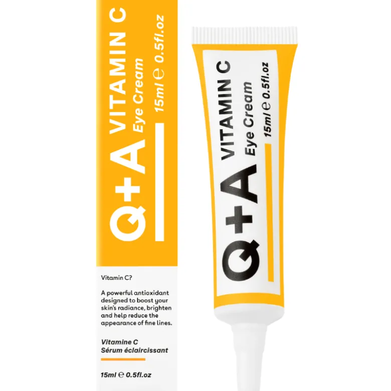 Q+A Vitamin C Eye Cream (15 ml)