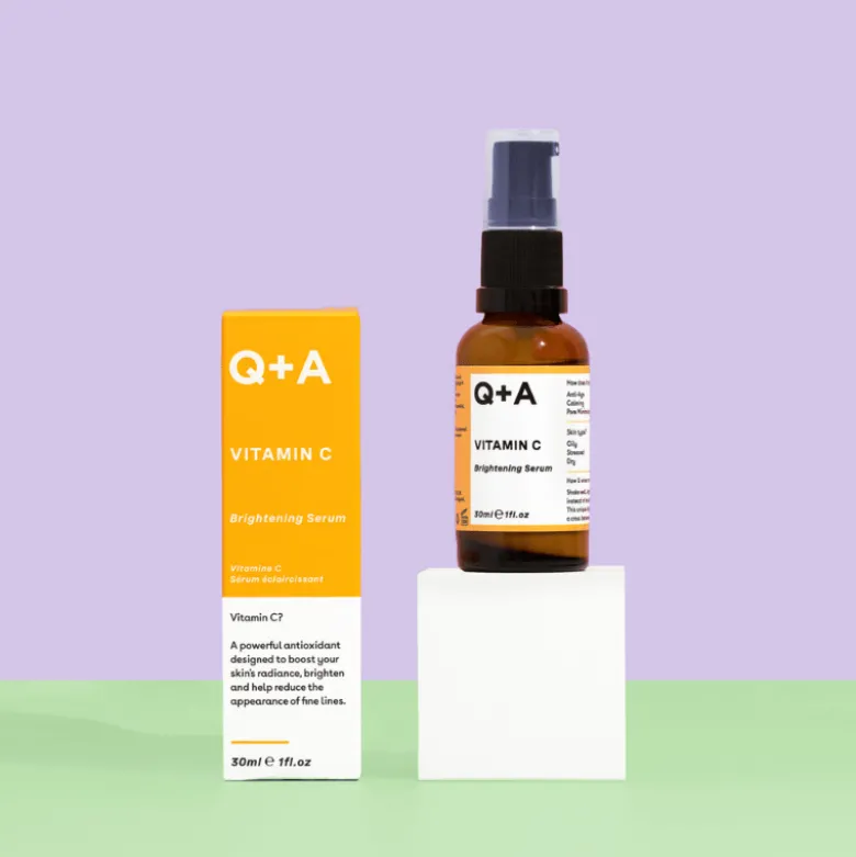 Q+A Vitamin C Facial Serum (125 ml)