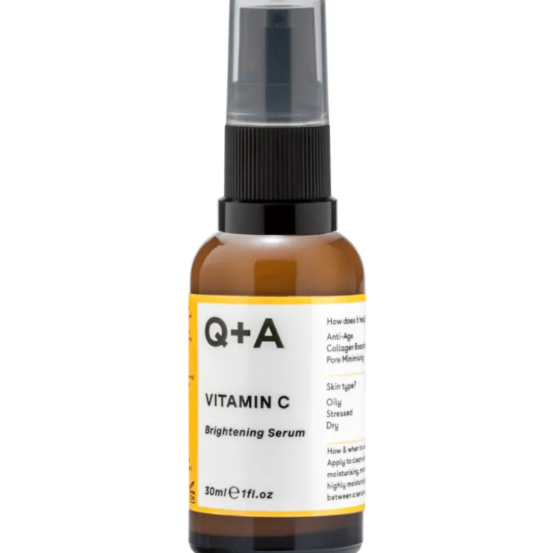 Q+A Vitamin C Facial Serum (125 ml)