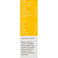 Q+A Vitamin C Facial Serum (125 ml)