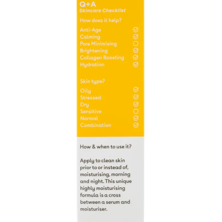 Q+A Vitamin C Facial Serum (125 ml)