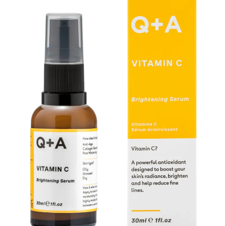 Q+A Vitamin C Facial Serum (125 ml)