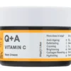 Q+A Vitamin C Radiance Face Cream (50 g)
