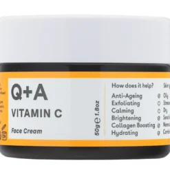 Q+A Vitamin C Radiance Face Cream (50 g)