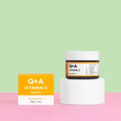 Q+A Vitamin C Radiance Face Cream (50 g)