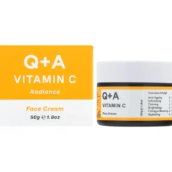 Q+A Vitamin C Radiance Face Cream (50 g)