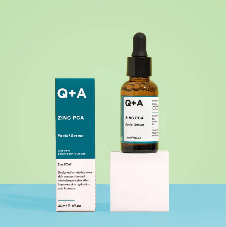 Q+A Zinc PCA Facial Serum (30 ml)